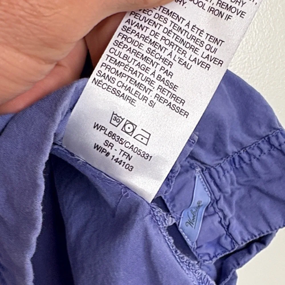 Vintage Womens‎ Woolrich Shirt wp6835 size L - Picture 6 of 8